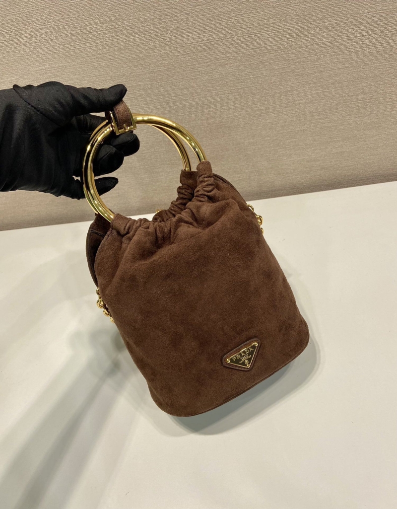 Prada Bucket Bags